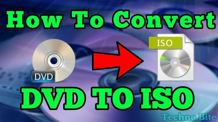 convert dvd to iso image - techno bite