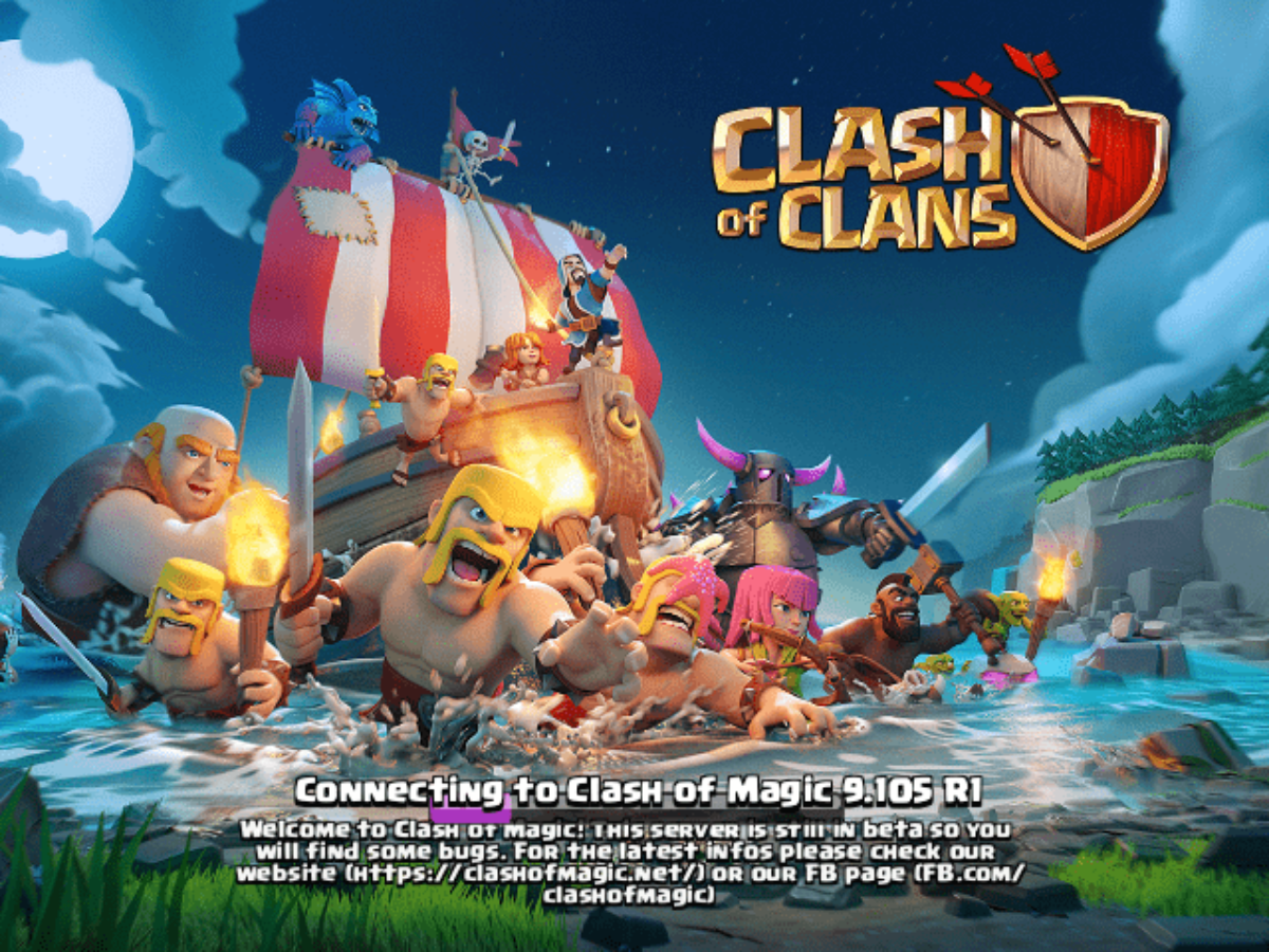 magic s4 coc apk download for android