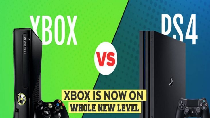 xbox vs ps4 - the best gaming console