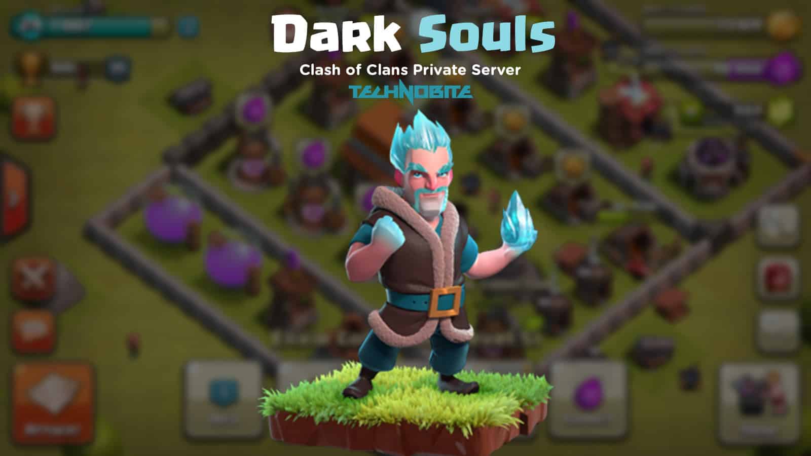 dark soul coc server new